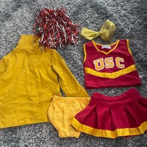 USC cheerleader costume